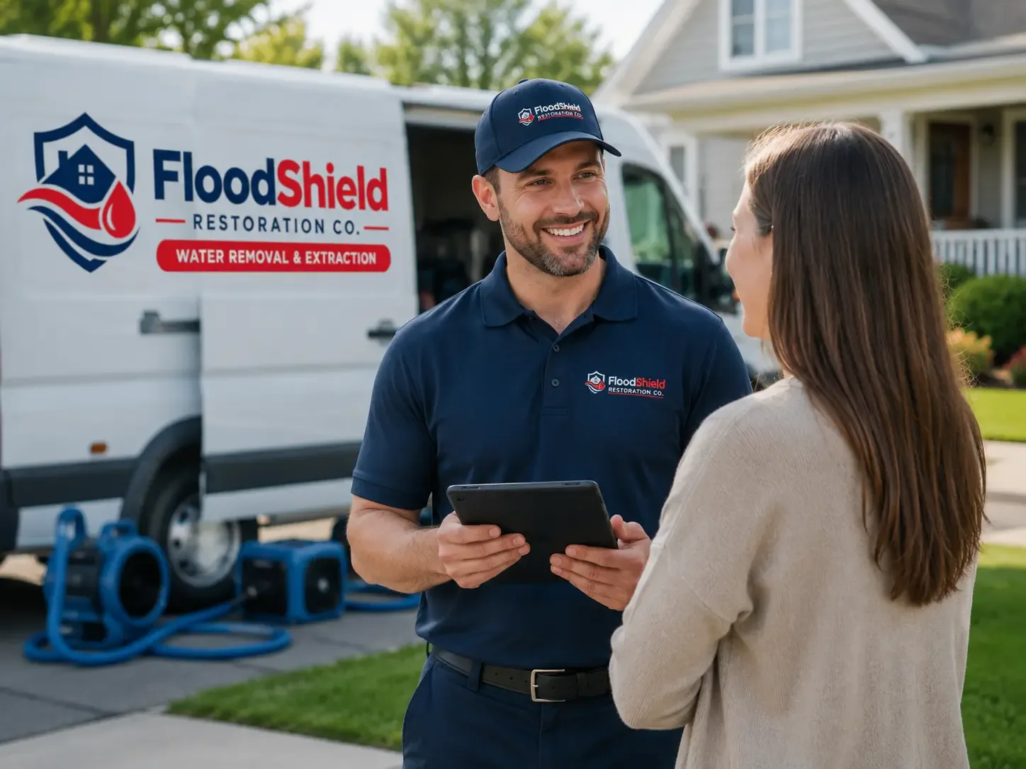Emergency Flood Damage Control in Amasa, MI